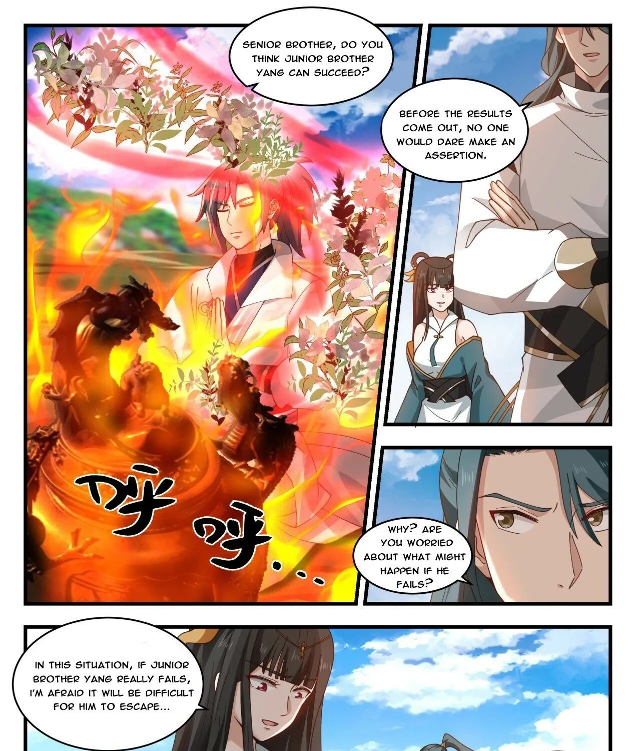 Read Martial Peak chapter 1758 image 2 on Lezhin