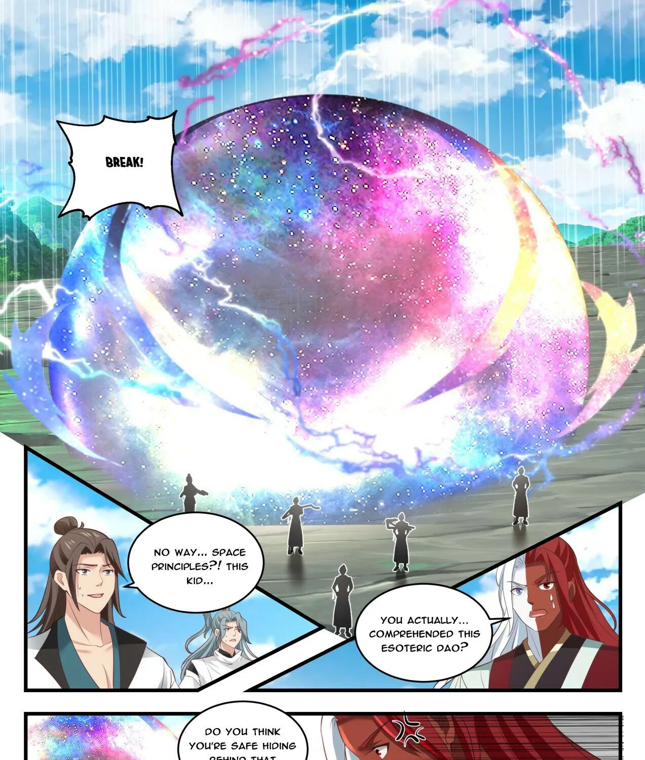 Read Martial Peak chapter 1758 image 20 on Lezhin