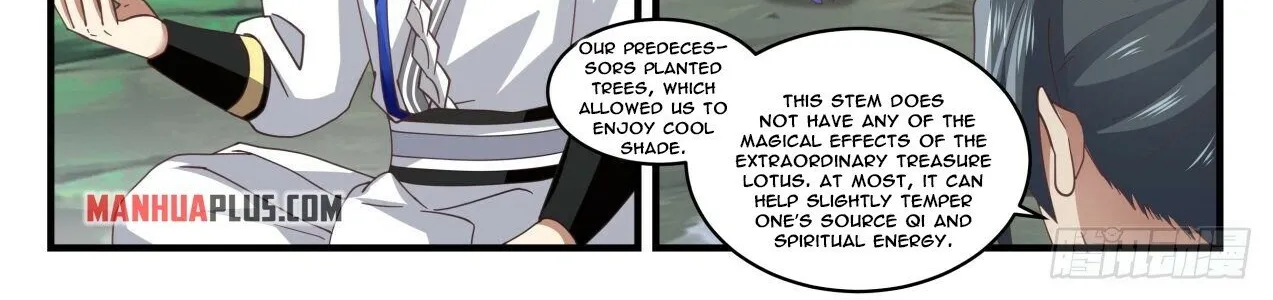 Read Martial Peak chapter 1758 image 5 on Lezhin