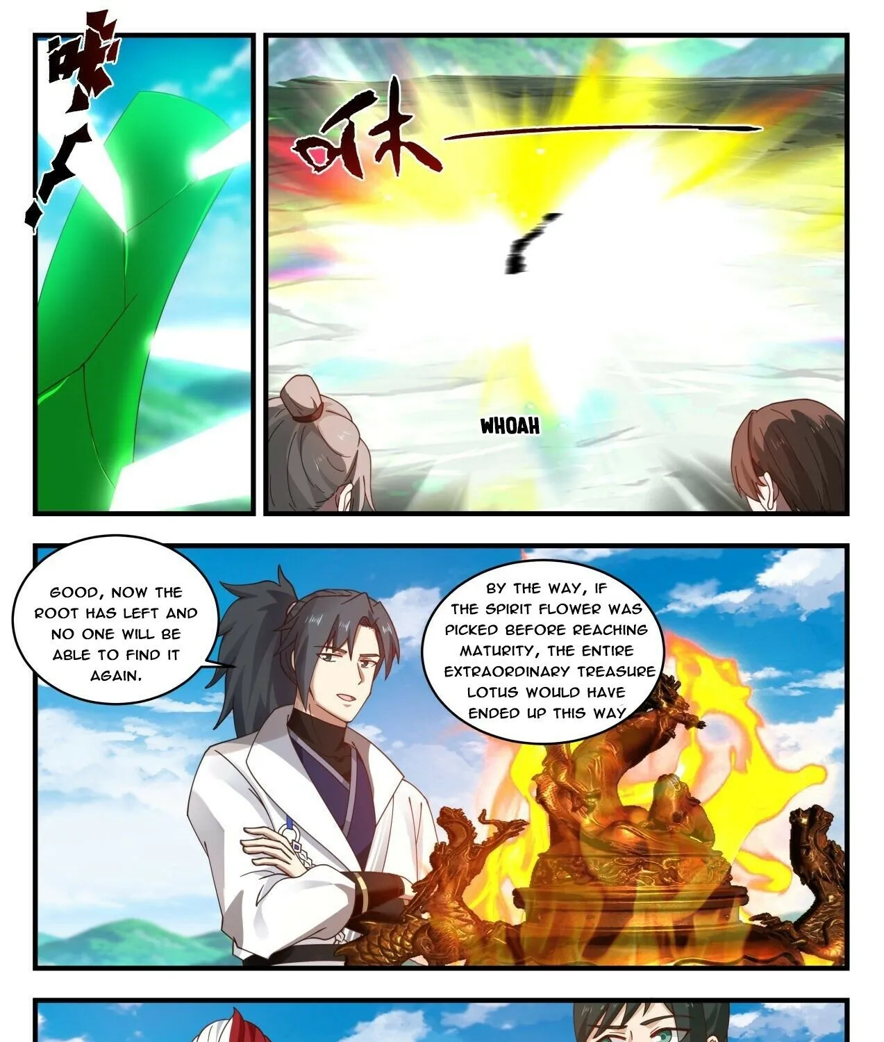 Read Martial Peak chapter 1758 image 6 on Lezhin