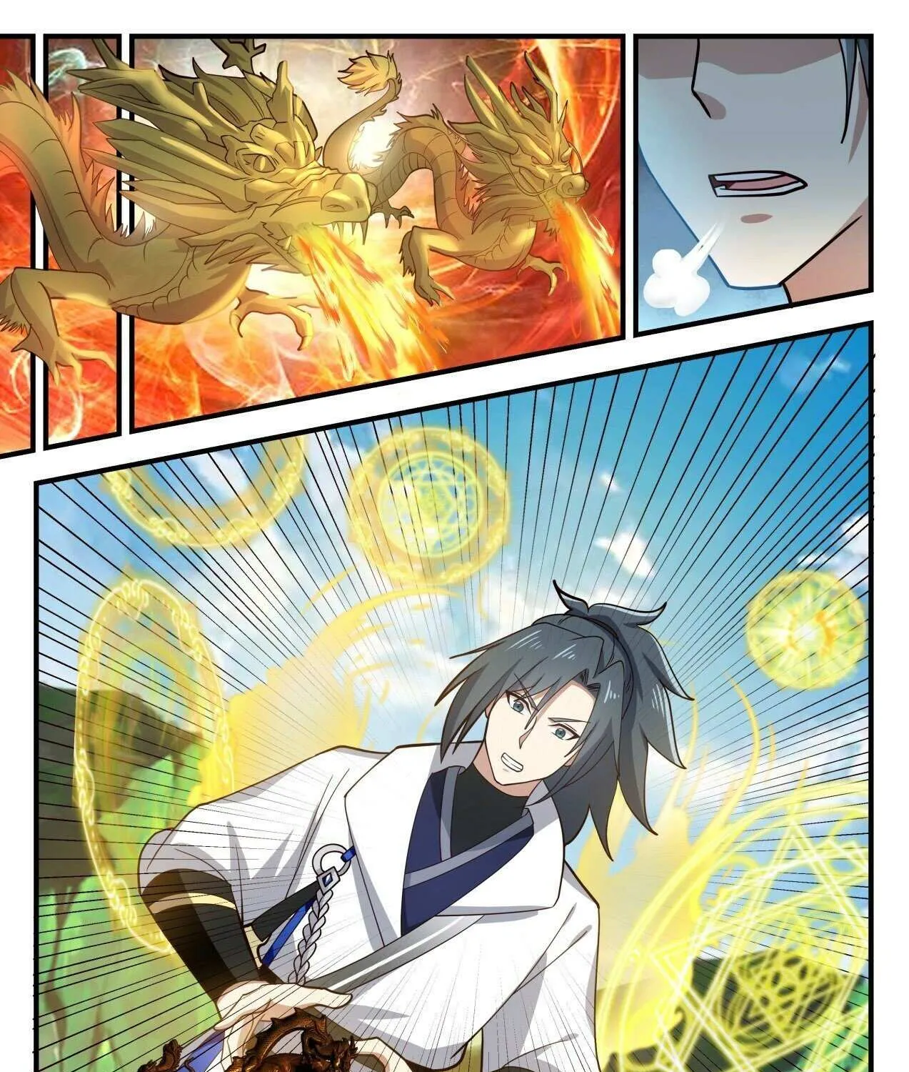 Read Martial Peak chapter 1758 image 8 on Lezhin