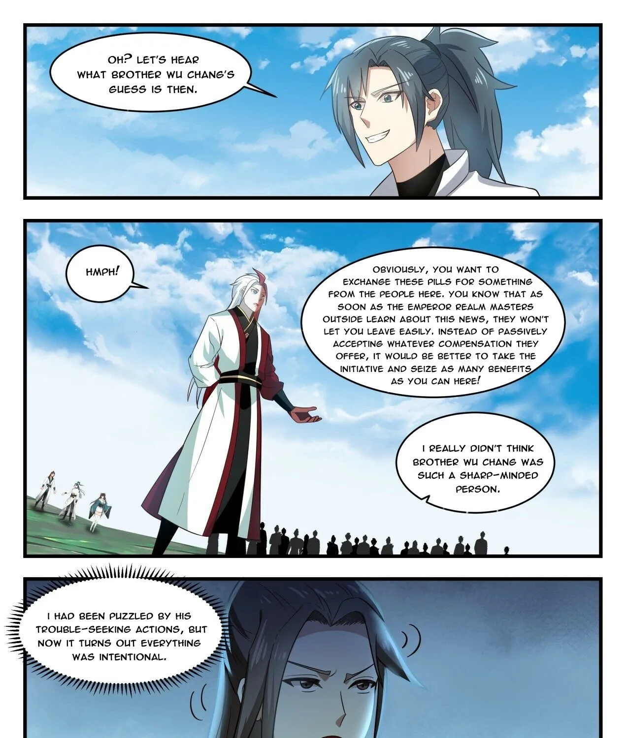 Read Martial Peak chapter 1759 image 10 on Lezhin