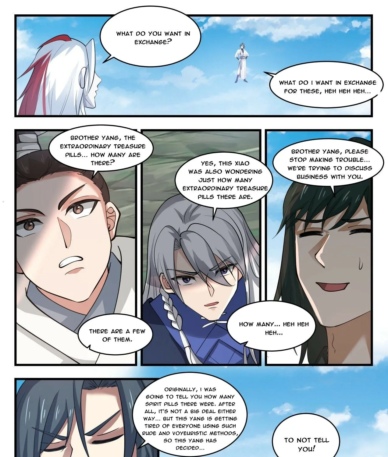 Read Martial Peak chapter 1759 image 12 on Lezhin