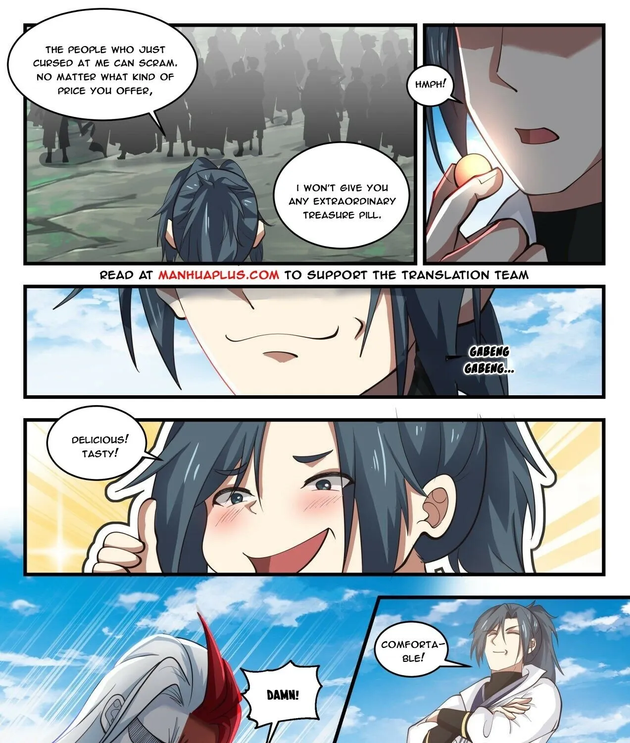 Read Martial Peak chapter 1759 image 14 on Lezhin
