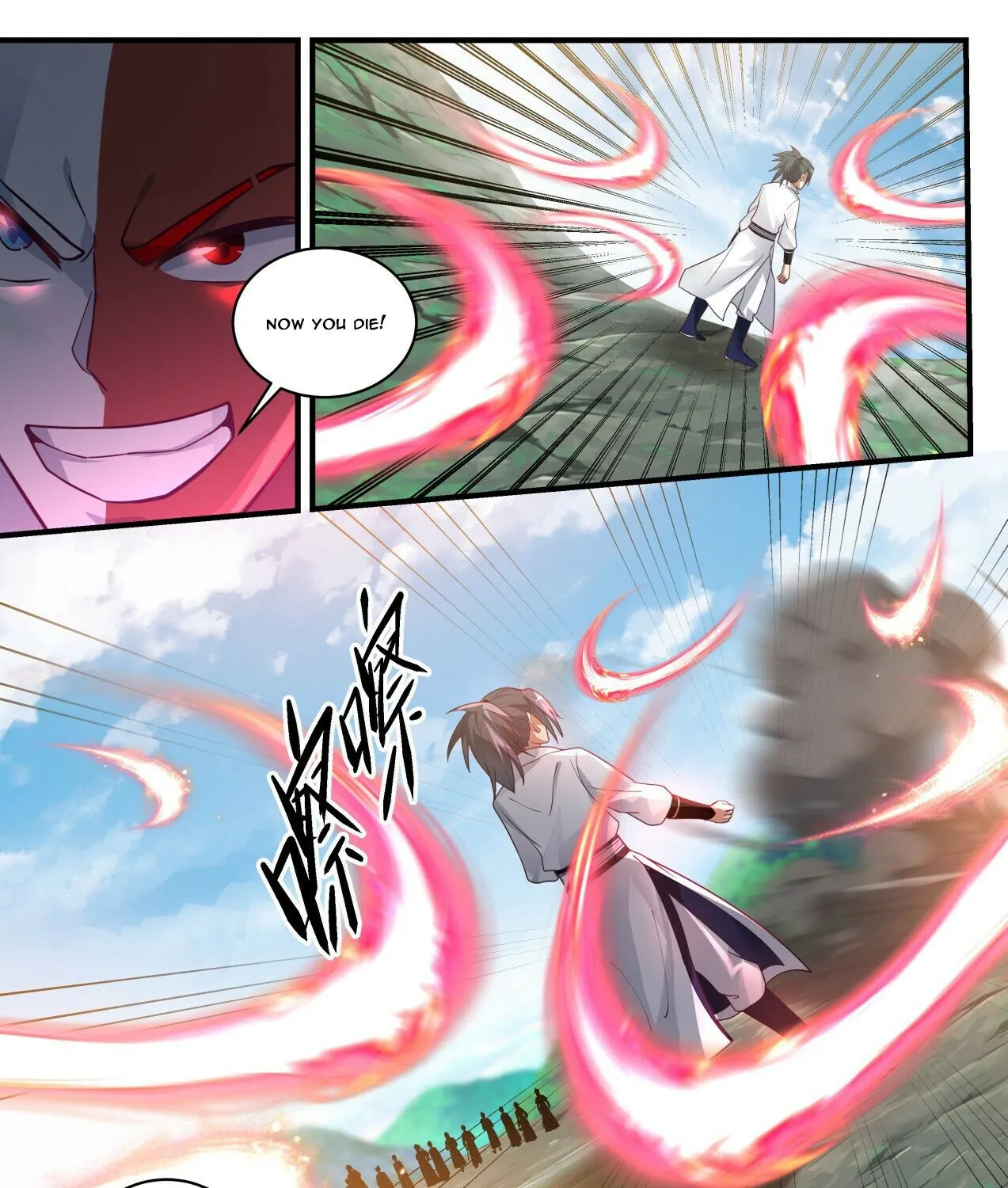 Read Martial Peak chapter 1759 image 4 on Lezhin