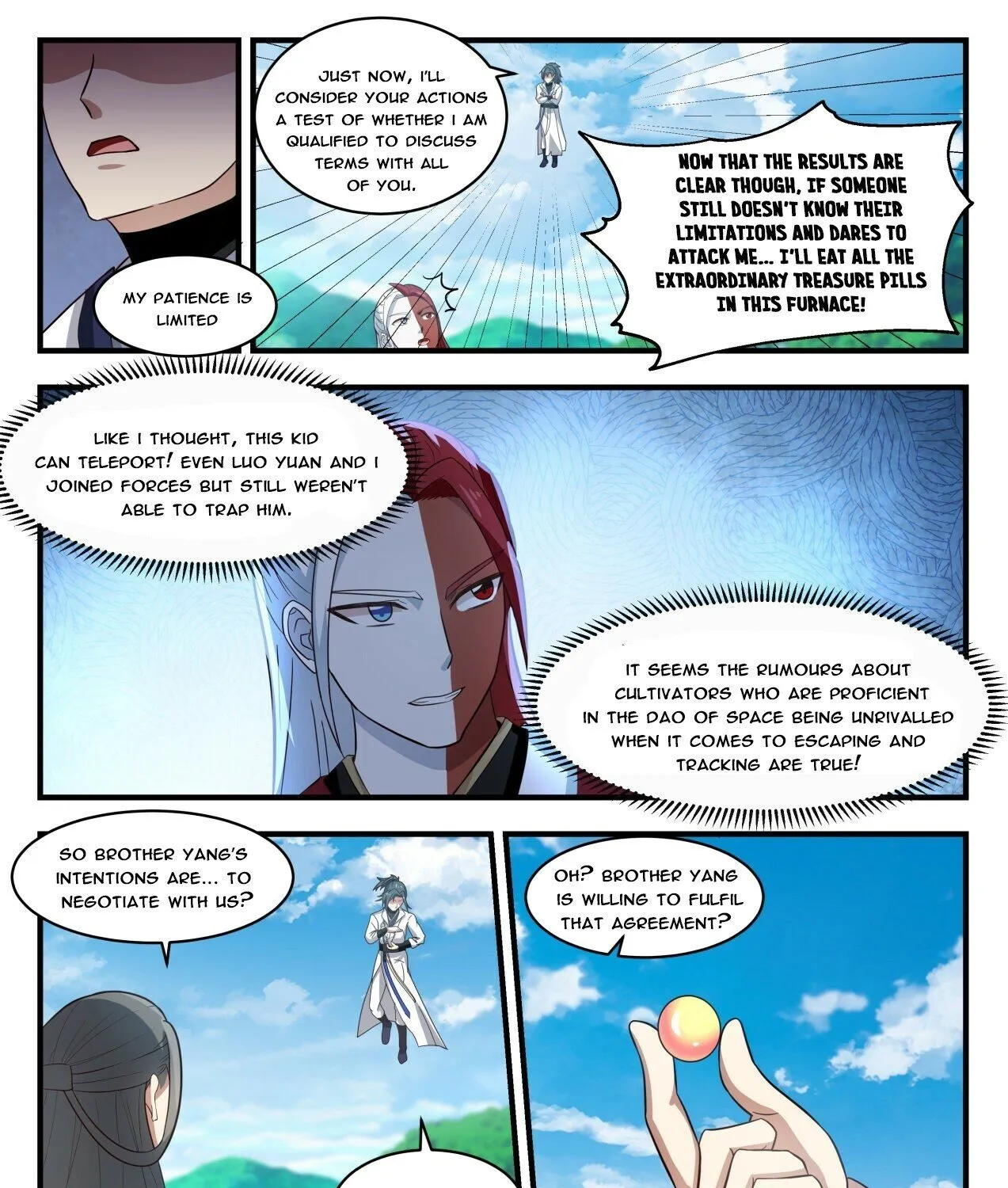 Read Martial Peak chapter 1759 image 6 on Lezhin
