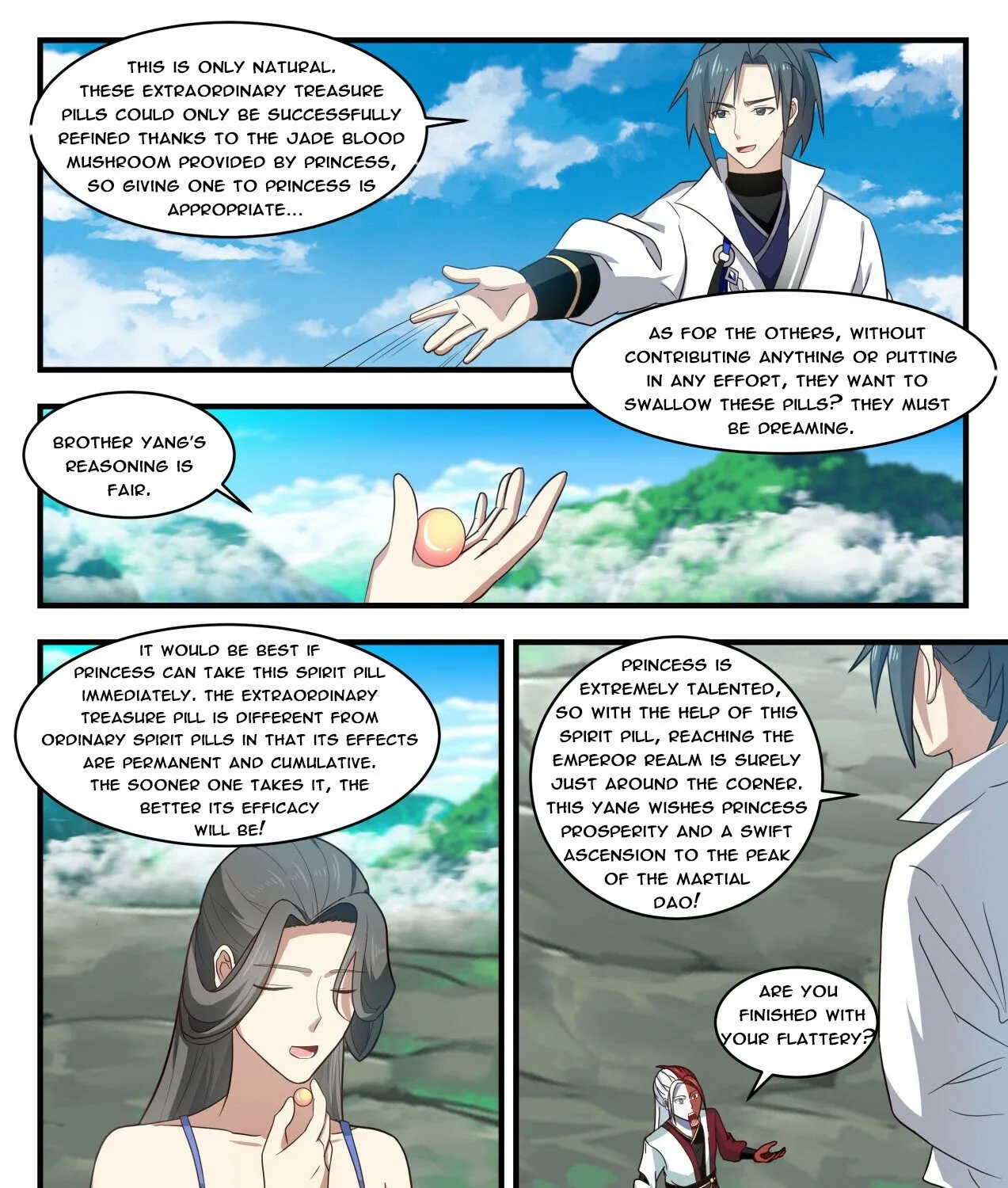Read Martial Peak chapter 1759 image 8 on Lezhin