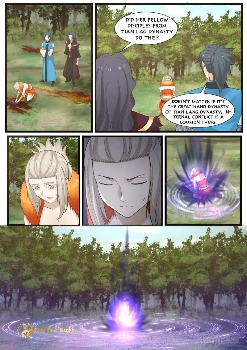 Read Martial Peak chapter 176 image 1 on Lezhin