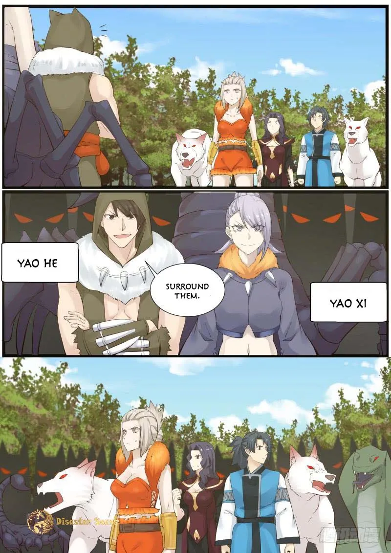 Read Martial Peak chapter 176 image 11 on Lezhin
