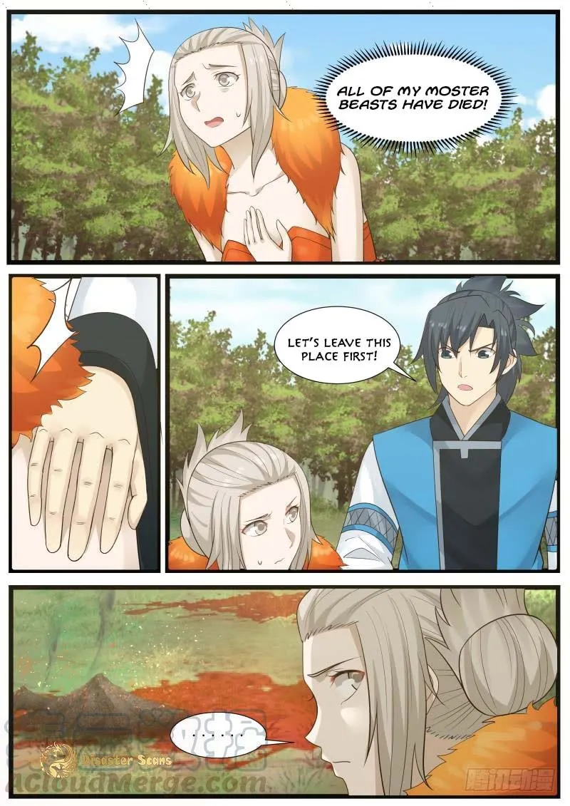 Read Martial Peak chapter 176 image 2 on Lezhin