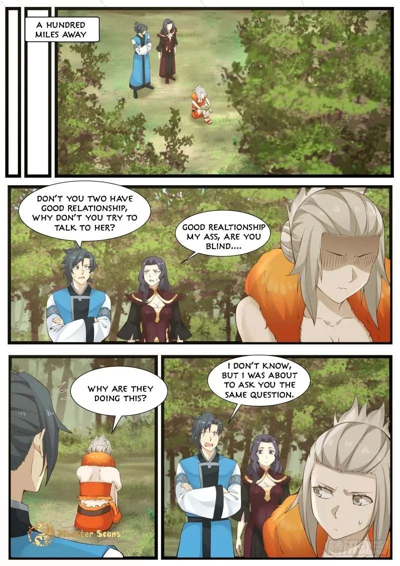 Read Martial Peak chapter 176 image 3 on Lezhin
