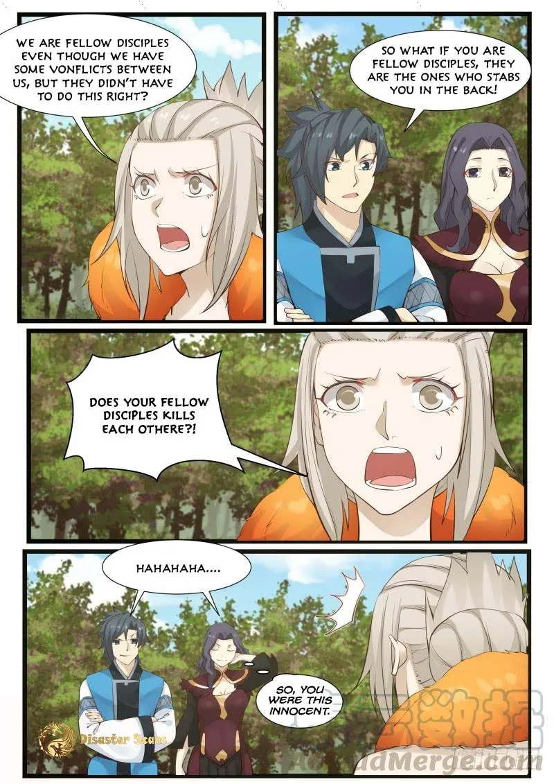 Read Martial Peak chapter 176 image 4 on Lezhin