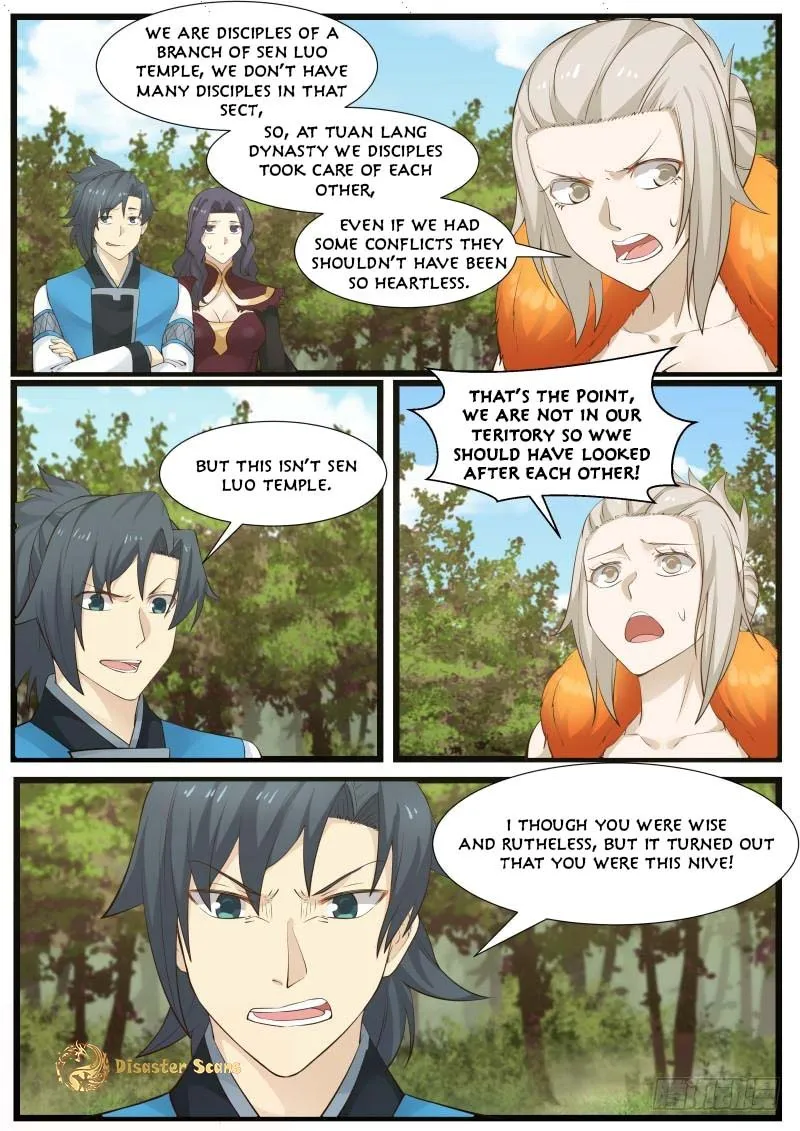 Read Martial Peak chapter 176 image 5 on Lezhin