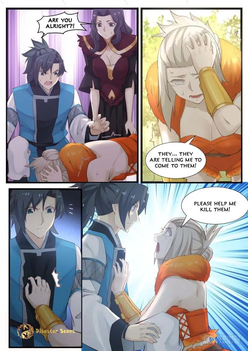 Read Martial Peak chapter 176 image 7 on Lezhin