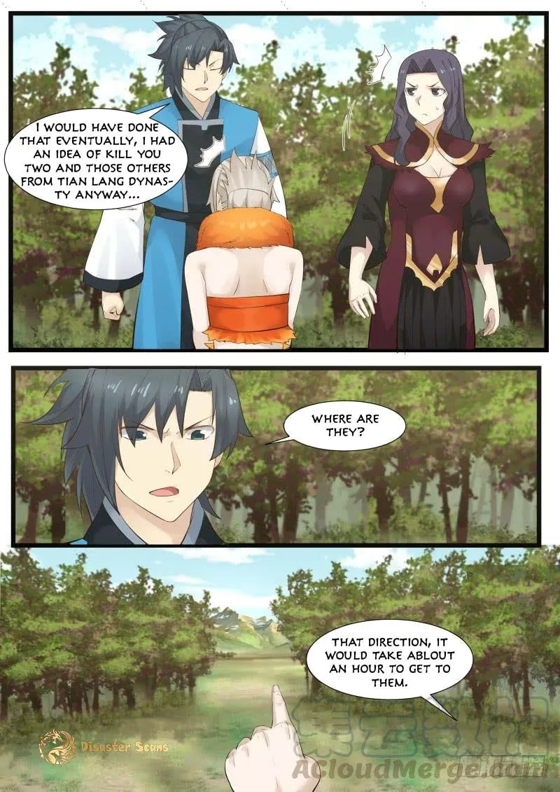 Read Martial Peak chapter 176 image 8 on Lezhin