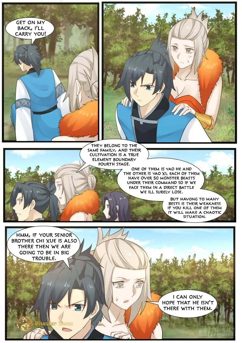 Read Martial Peak chapter 176 image 9 on Lezhin