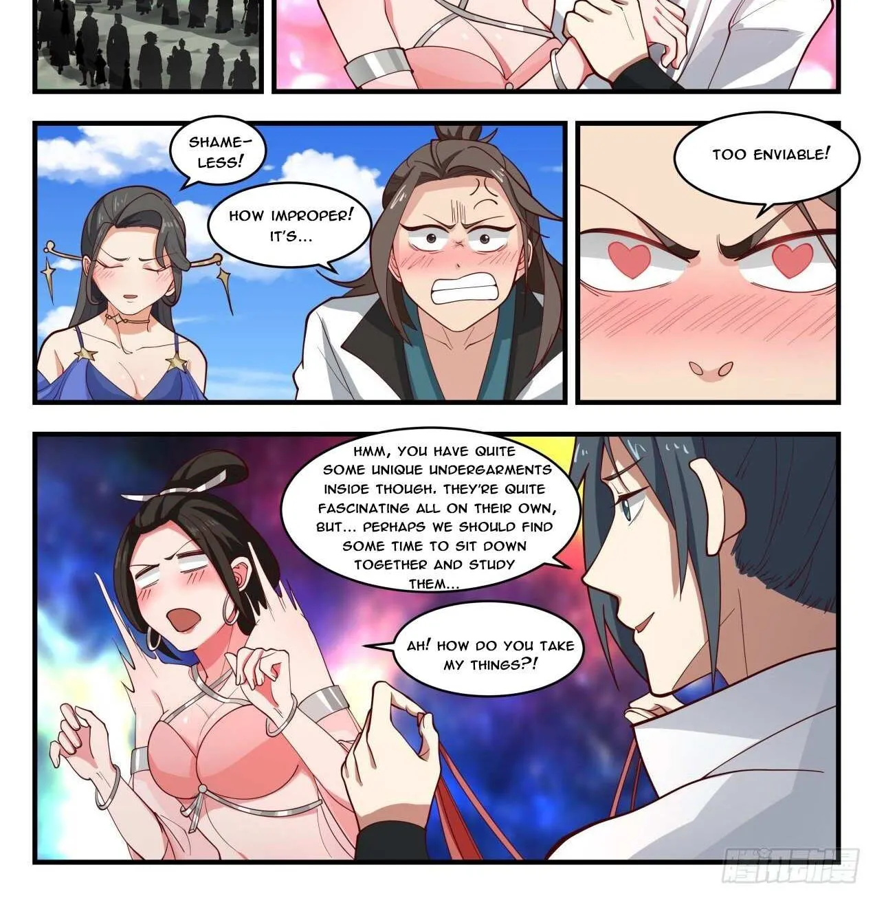 Read Martial Peak chapter 1760 image 1 on Lezhin