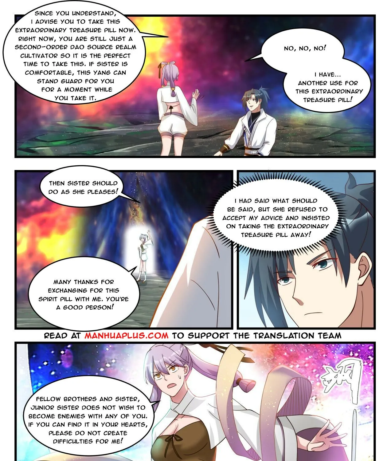 Read Martial Peak chapter 1760 image 10 on Lezhin