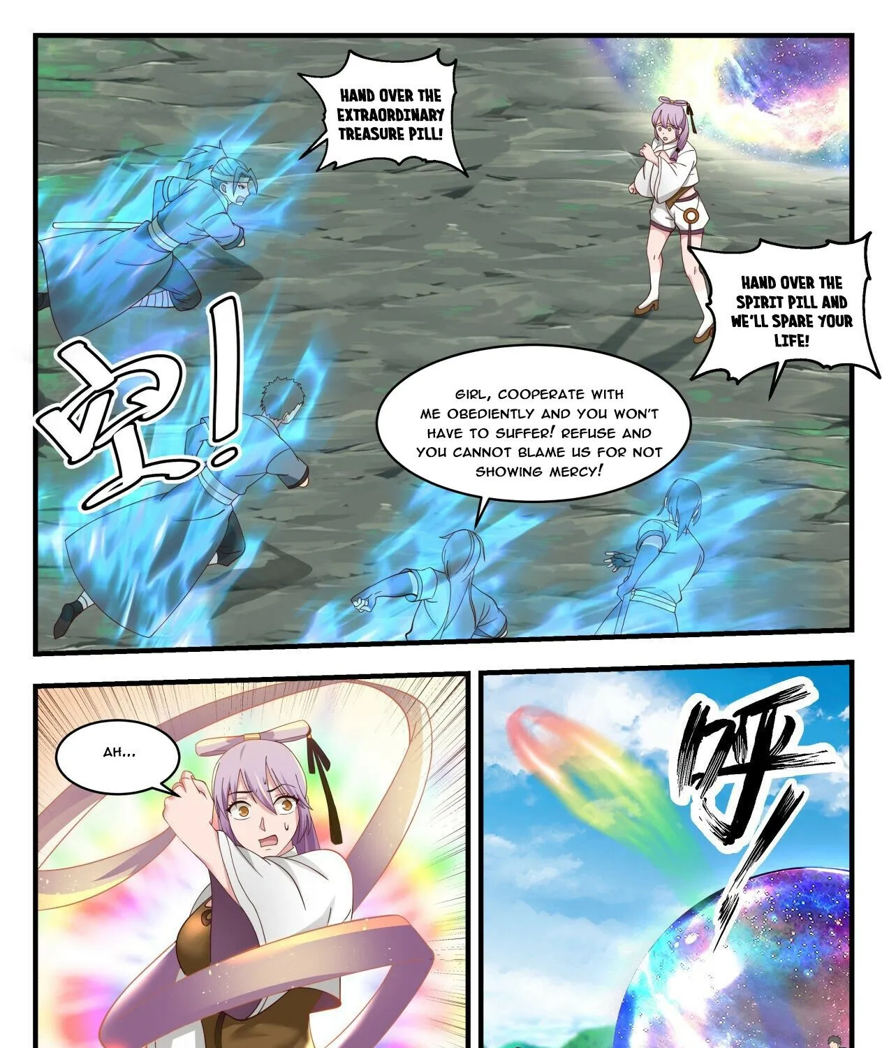 Read Martial Peak chapter 1760 image 12 on Lezhin
