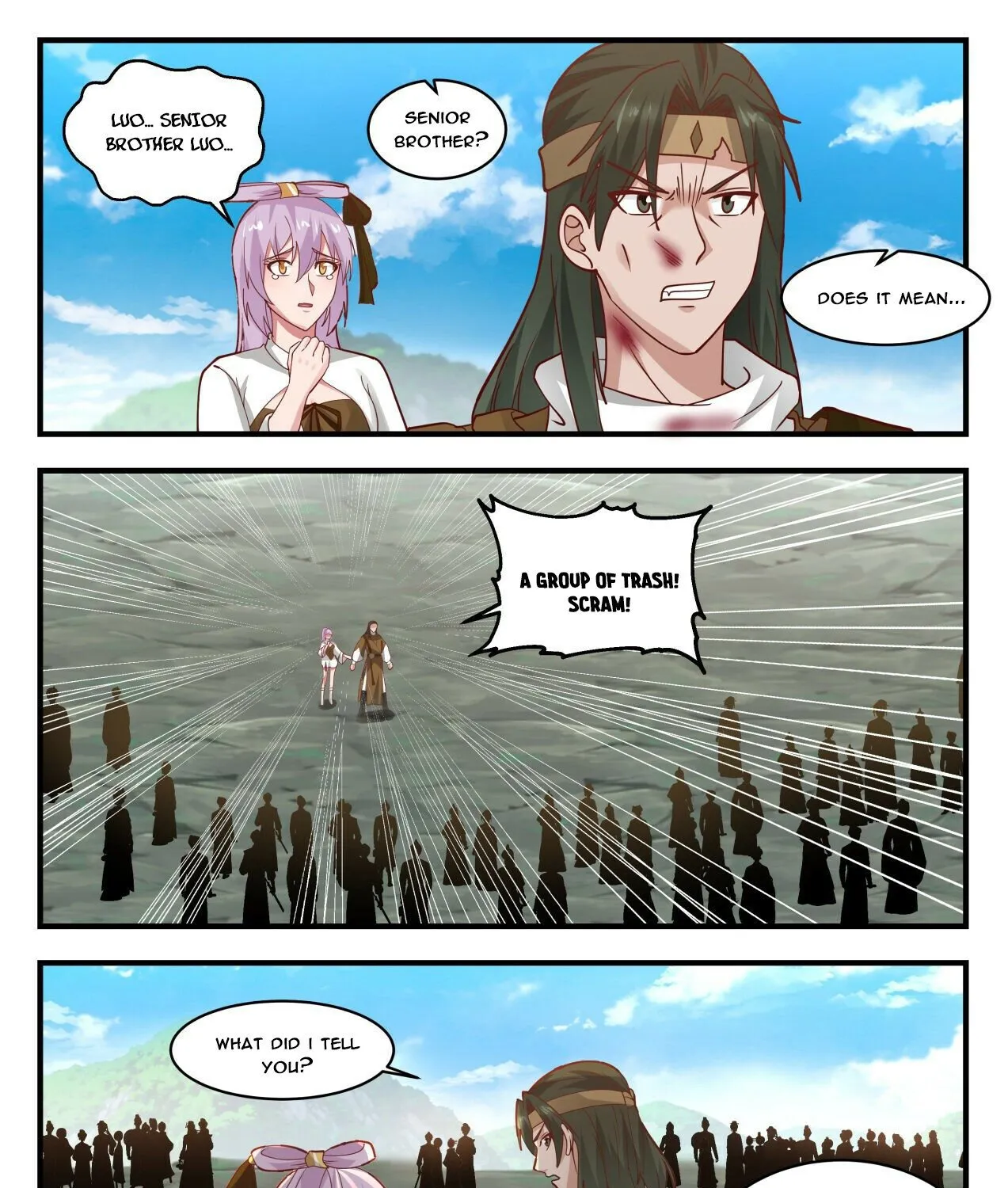 Read Martial Peak chapter 1760 image 18 on Lezhin