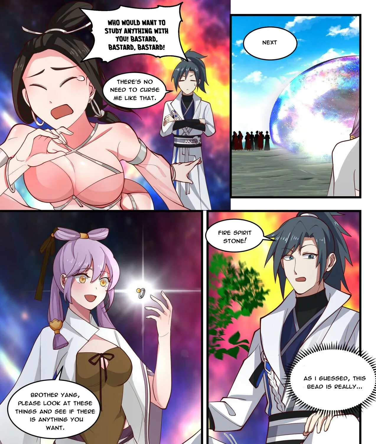 Read Martial Peak chapter 1760 image 2 on Lezhin