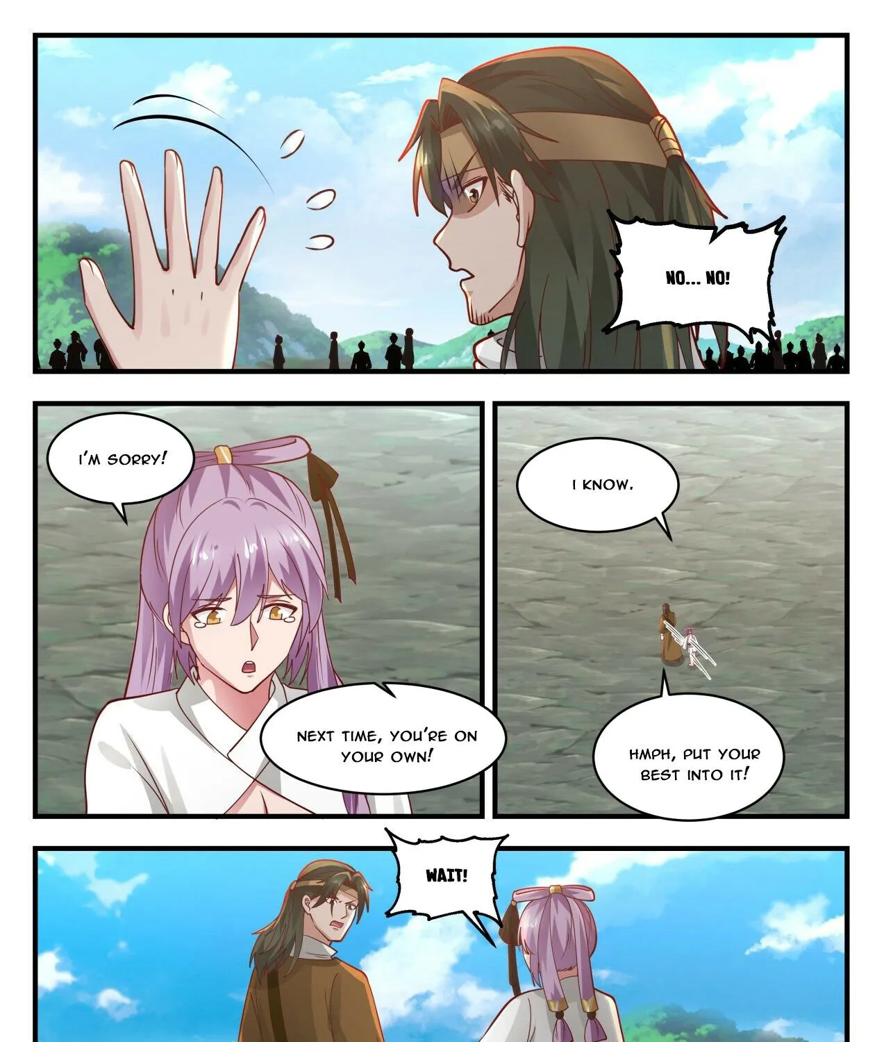 Read Martial Peak chapter 1760 image 20 on Lezhin