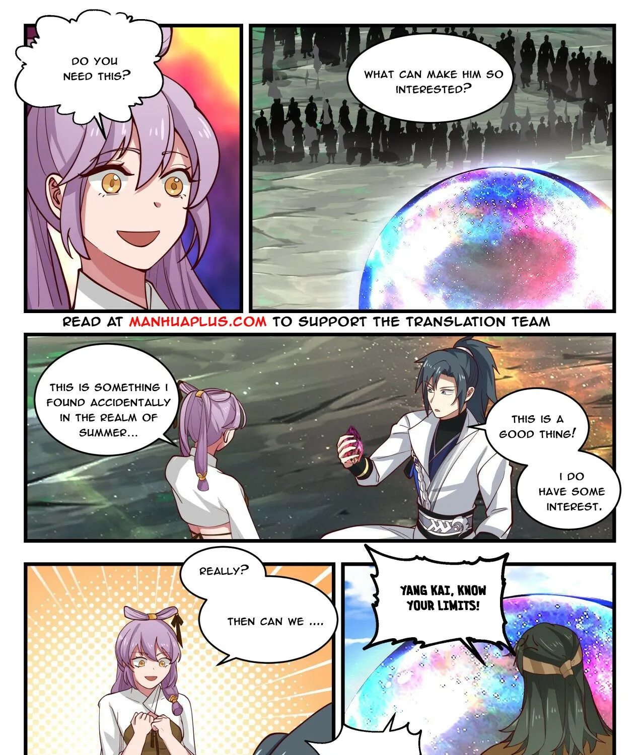 Read Martial Peak chapter 1760 image 4 on Lezhin