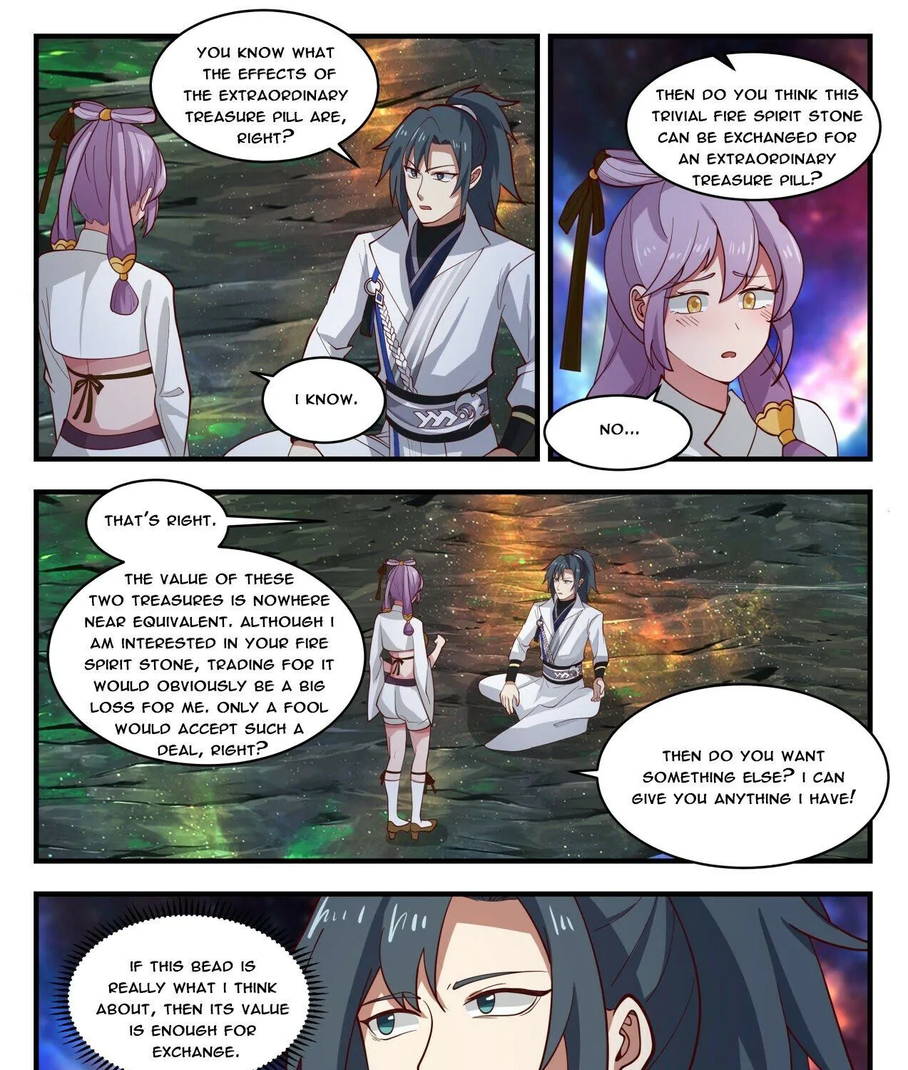 Read Martial Peak chapter 1760 image 6 on Lezhin