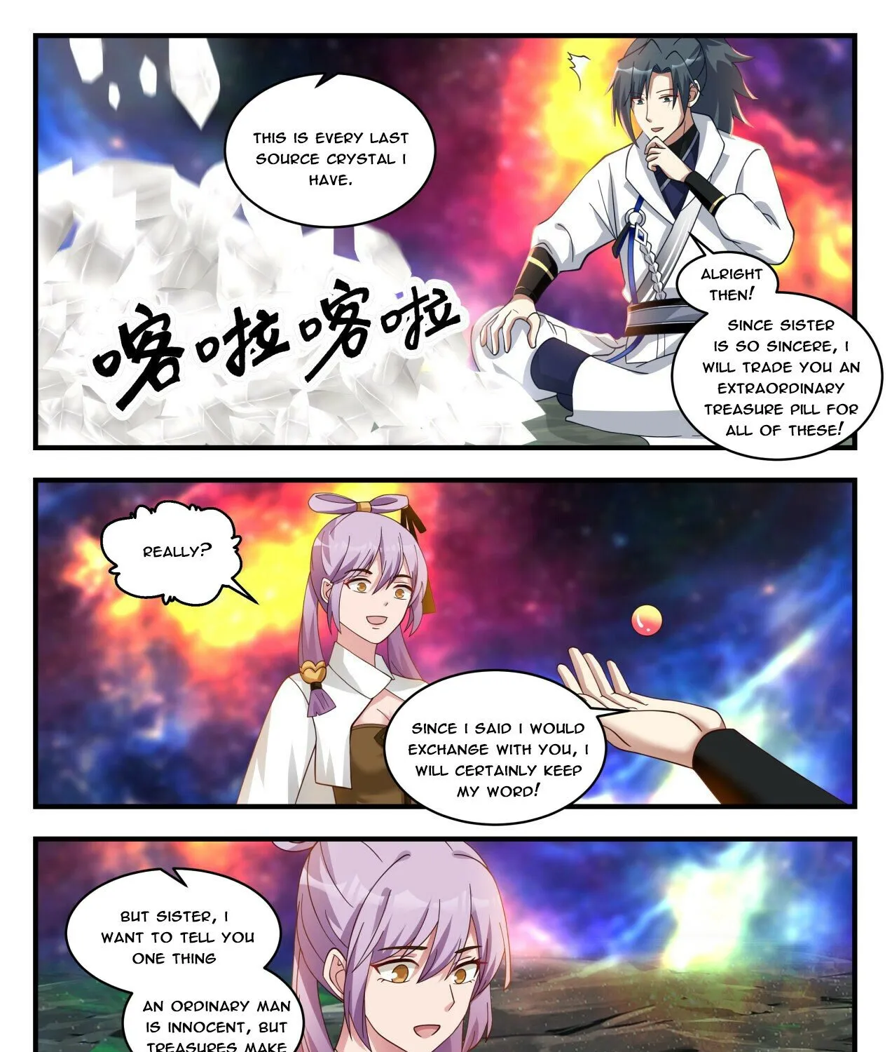 Read Martial Peak chapter 1760 image 8 on Lezhin