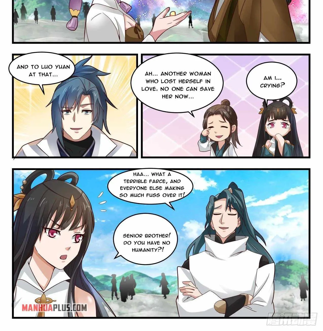 Read Martial Peak chapter 1761 image 1 on Lezhin