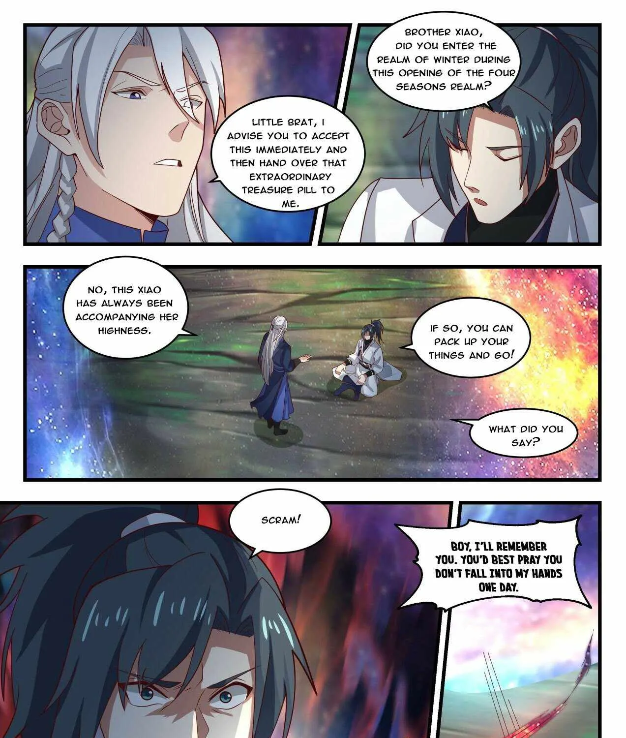 Read Martial Peak chapter 1761 image 10 on Lezhin