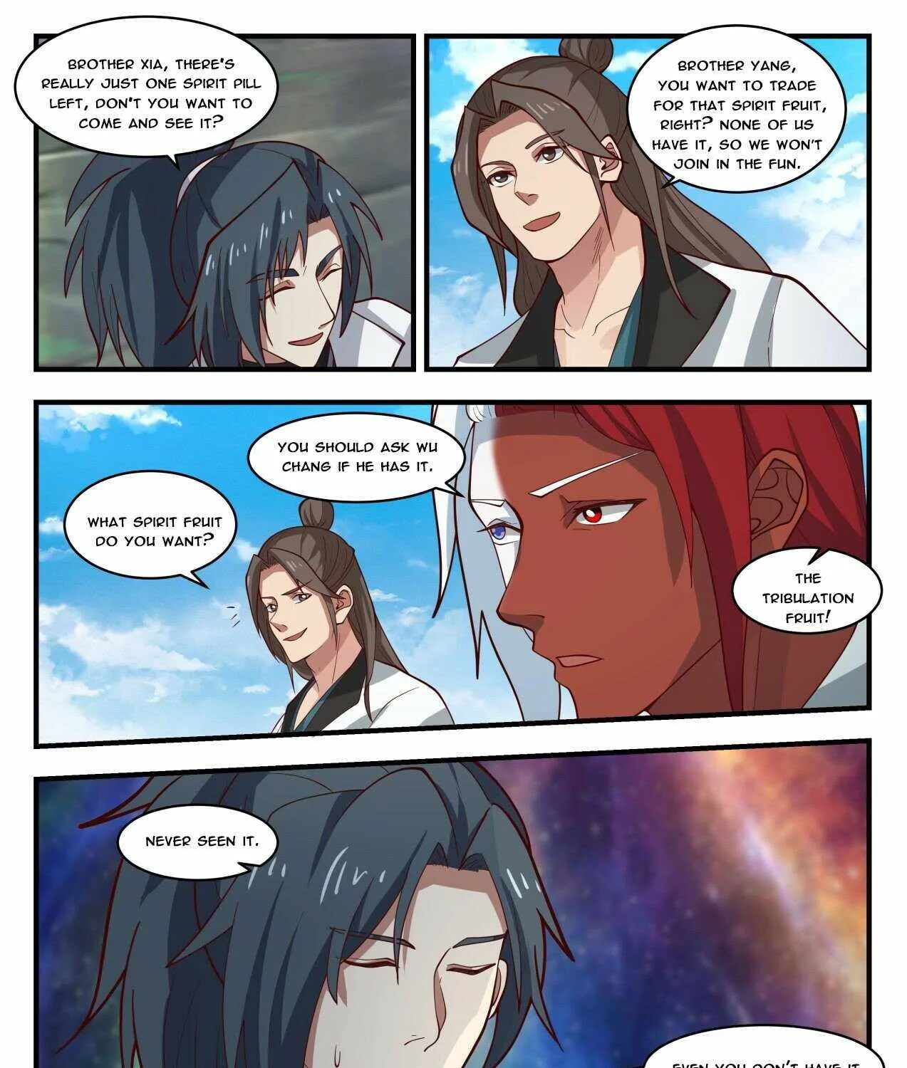 Read Martial Peak chapter 1761 image 12 on Lezhin