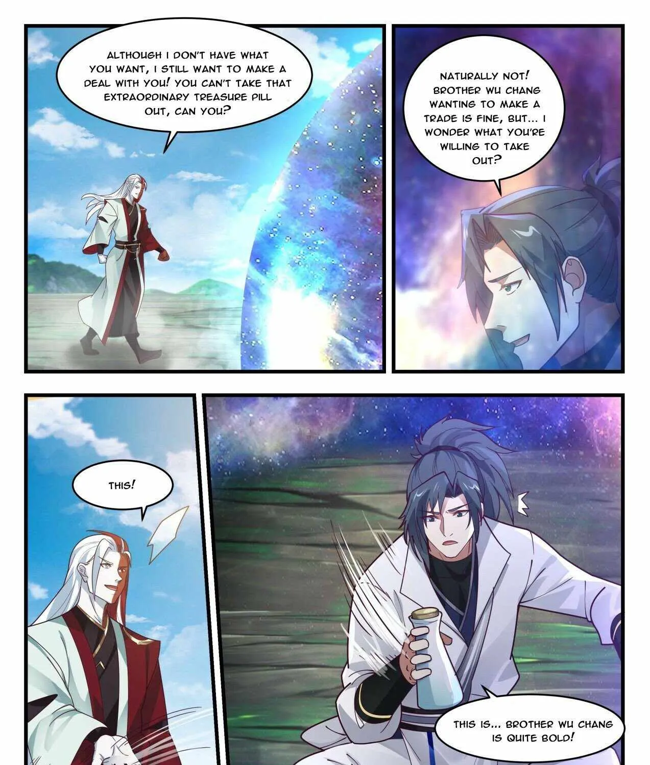 Read Martial Peak chapter 1761 image 14 on Lezhin