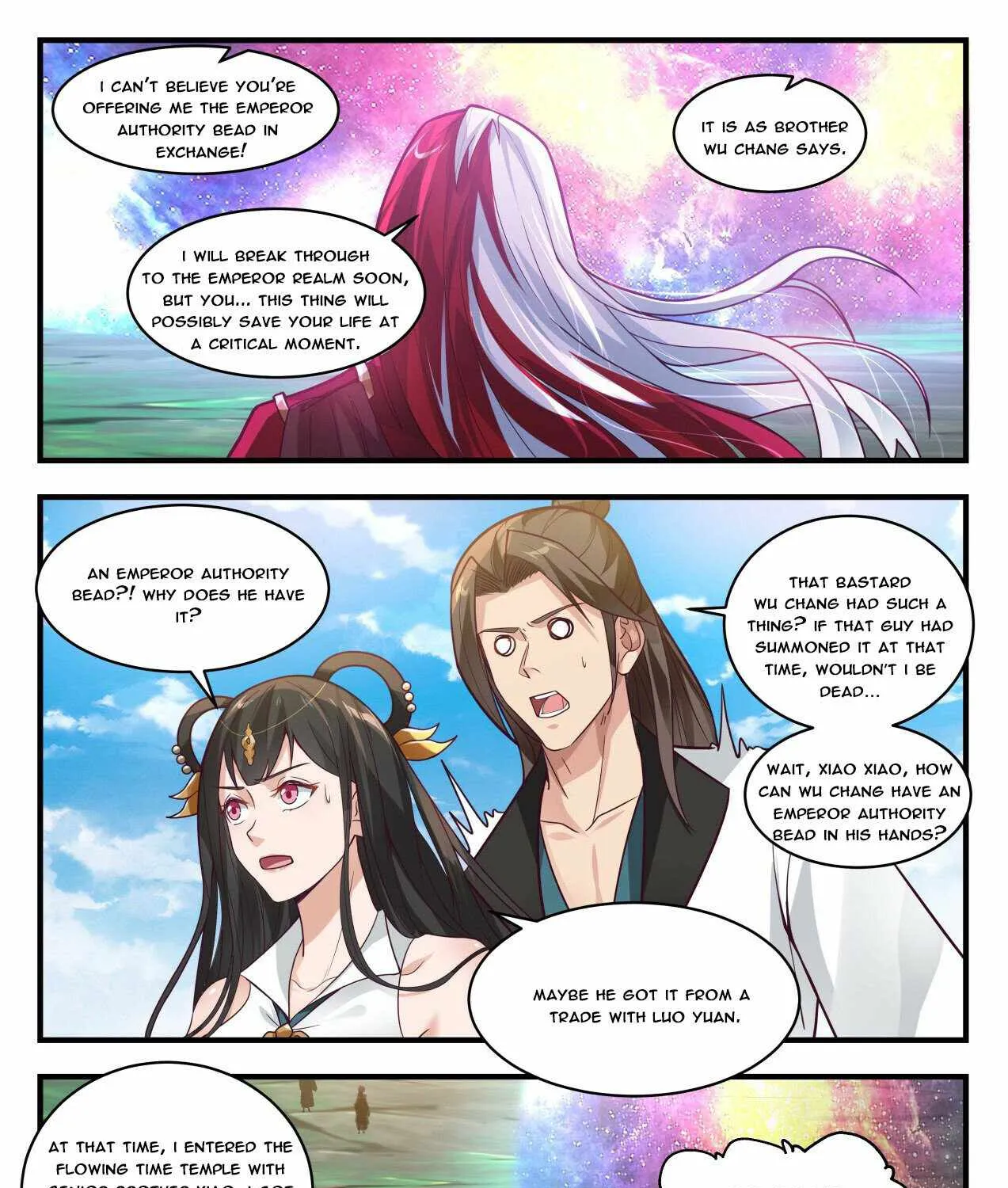 Read Martial Peak chapter 1761 image 16 on Lezhin