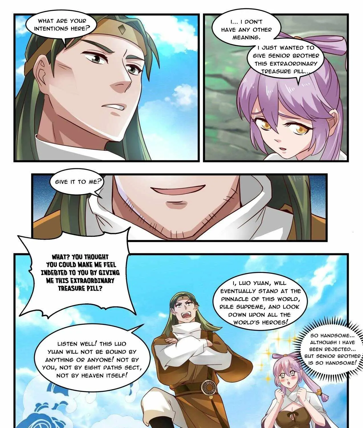 Read Martial Peak chapter 1761 image 2 on Lezhin