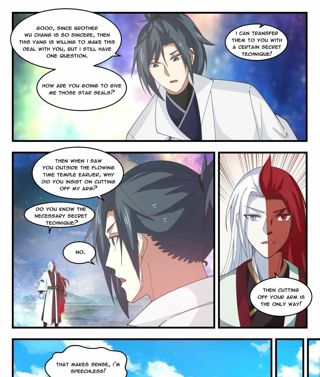 Read Martial Peak chapter 1761 image 20 on Lezhin