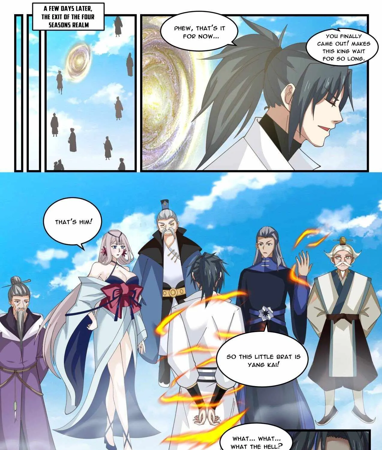 Read Martial Peak chapter 1761 image 22 on Lezhin