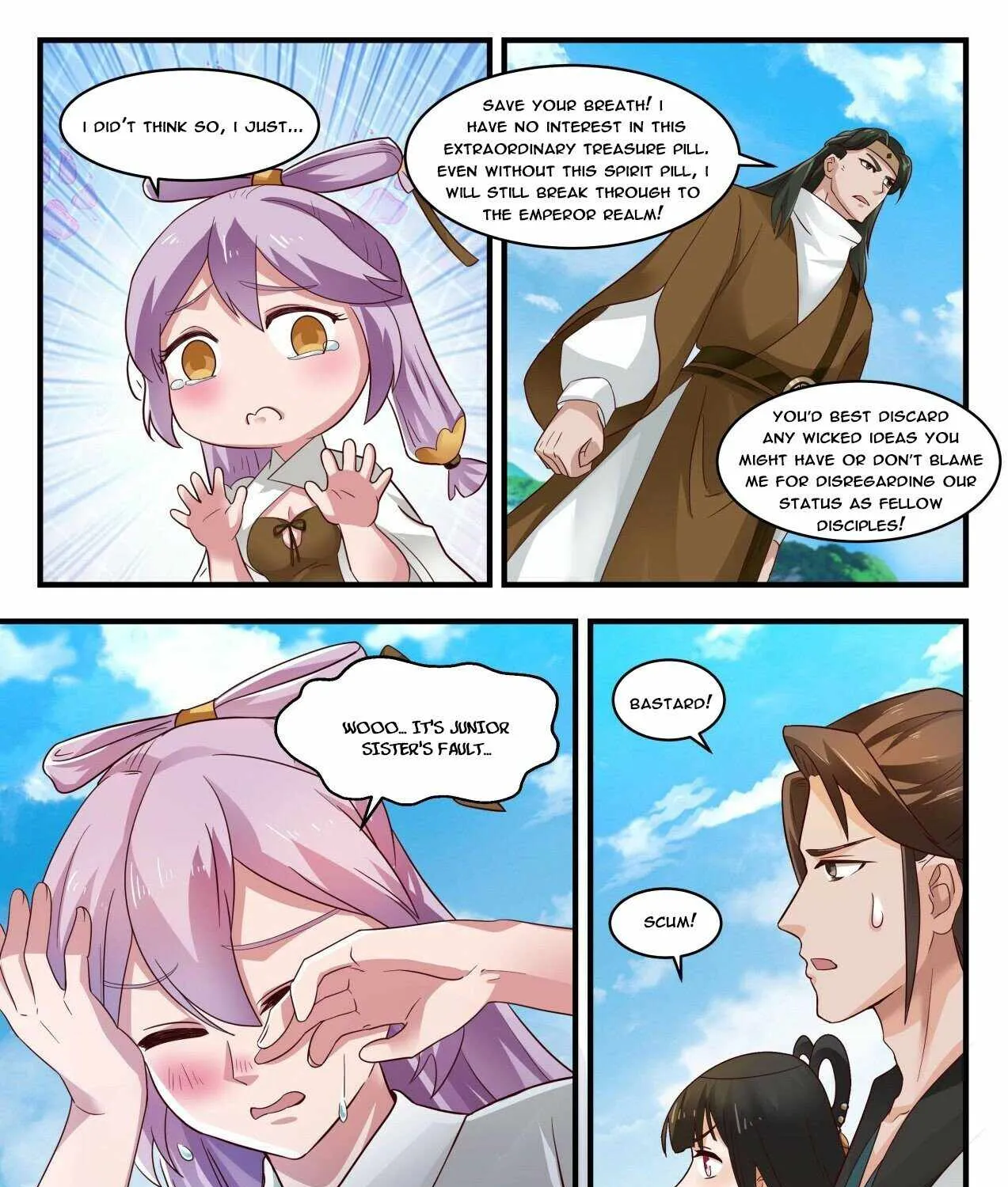 Read Martial Peak chapter 1761 image 4 on Lezhin
