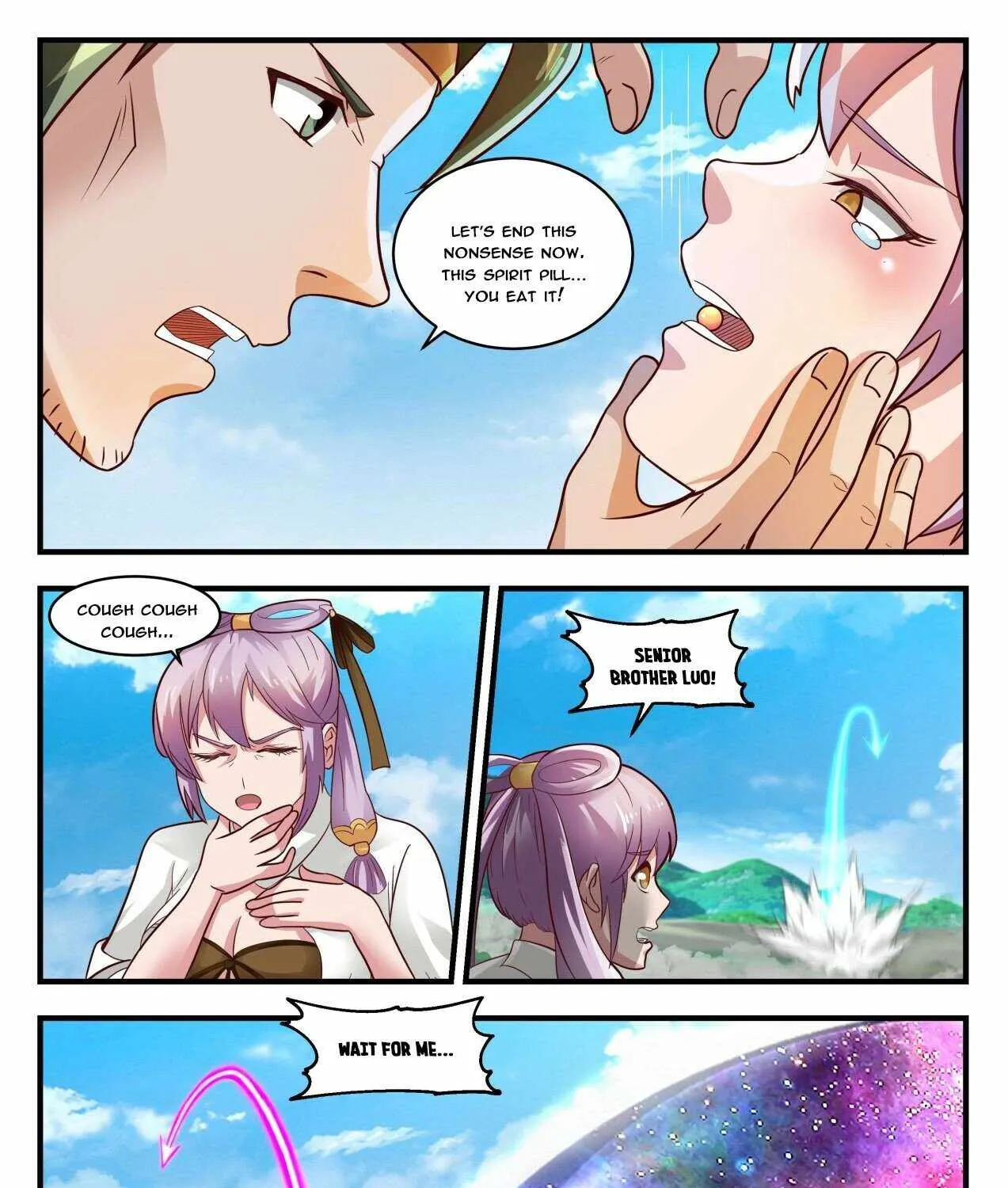 Read Martial Peak chapter 1761 image 6 on Lezhin