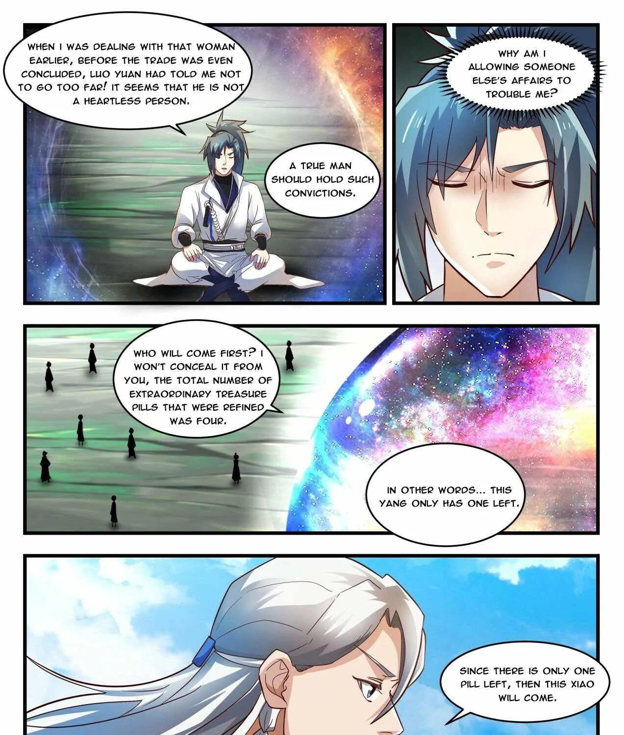 Read Martial Peak chapter 1761 image 8 on Lezhin