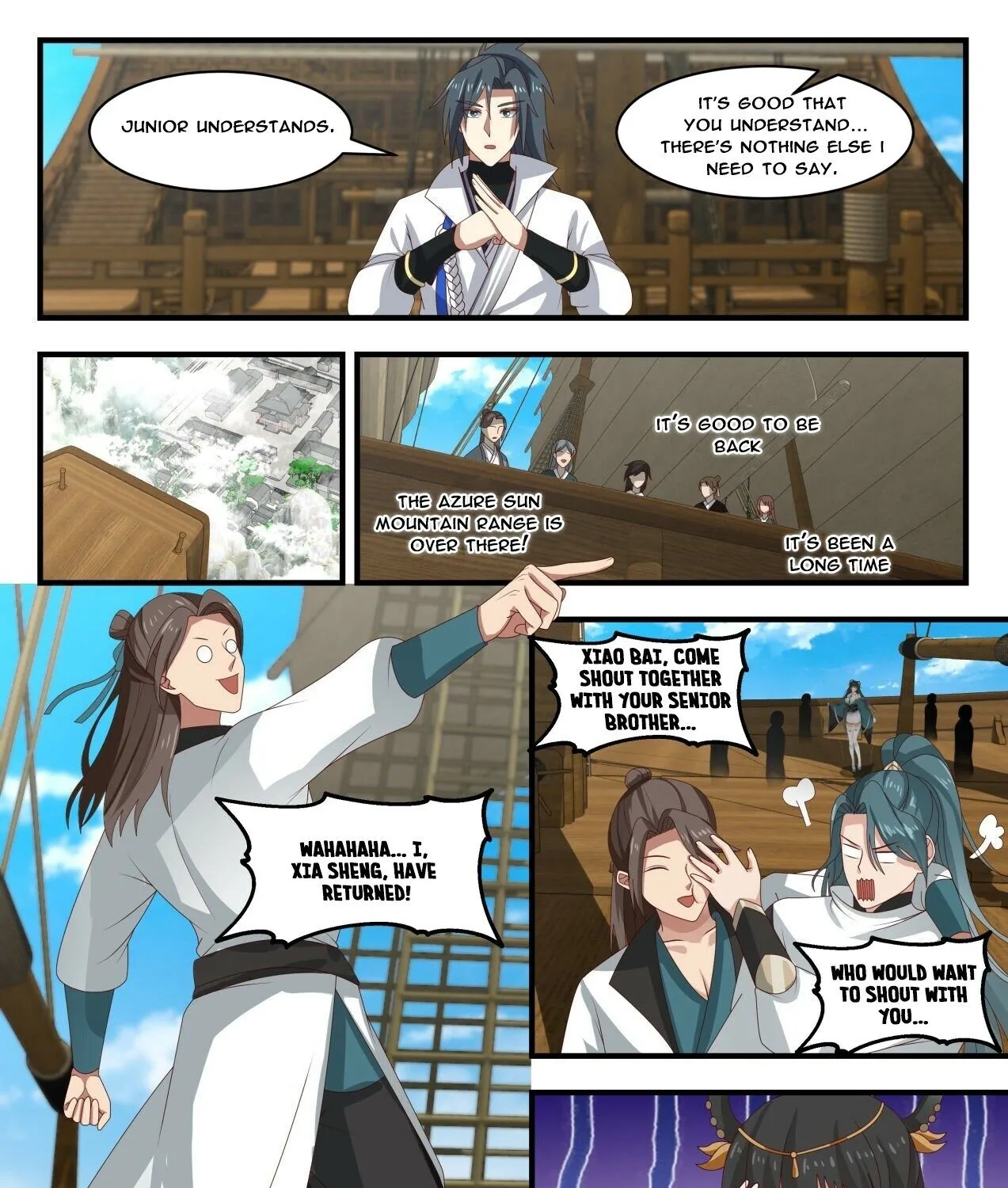 Read Martial Peak chapter 1762 image 10 on Lezhin