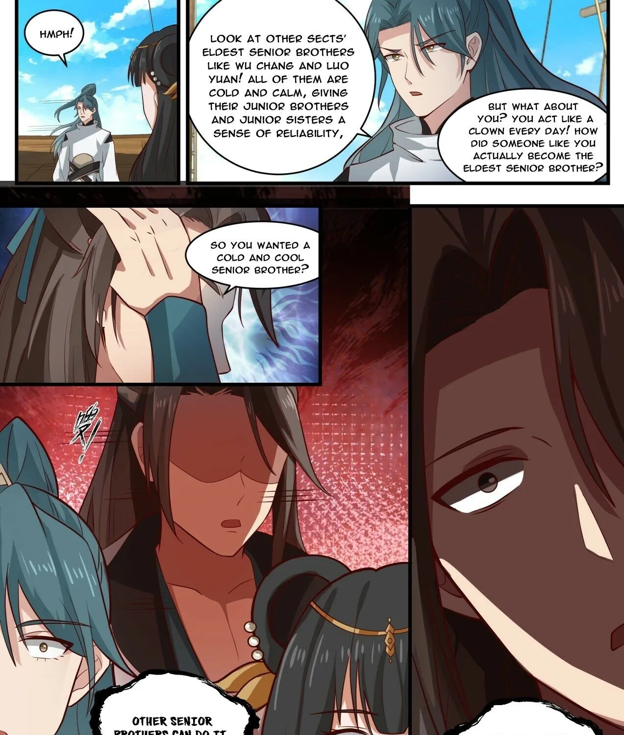 Read Martial Peak chapter 1762 image 12 on Lezhin