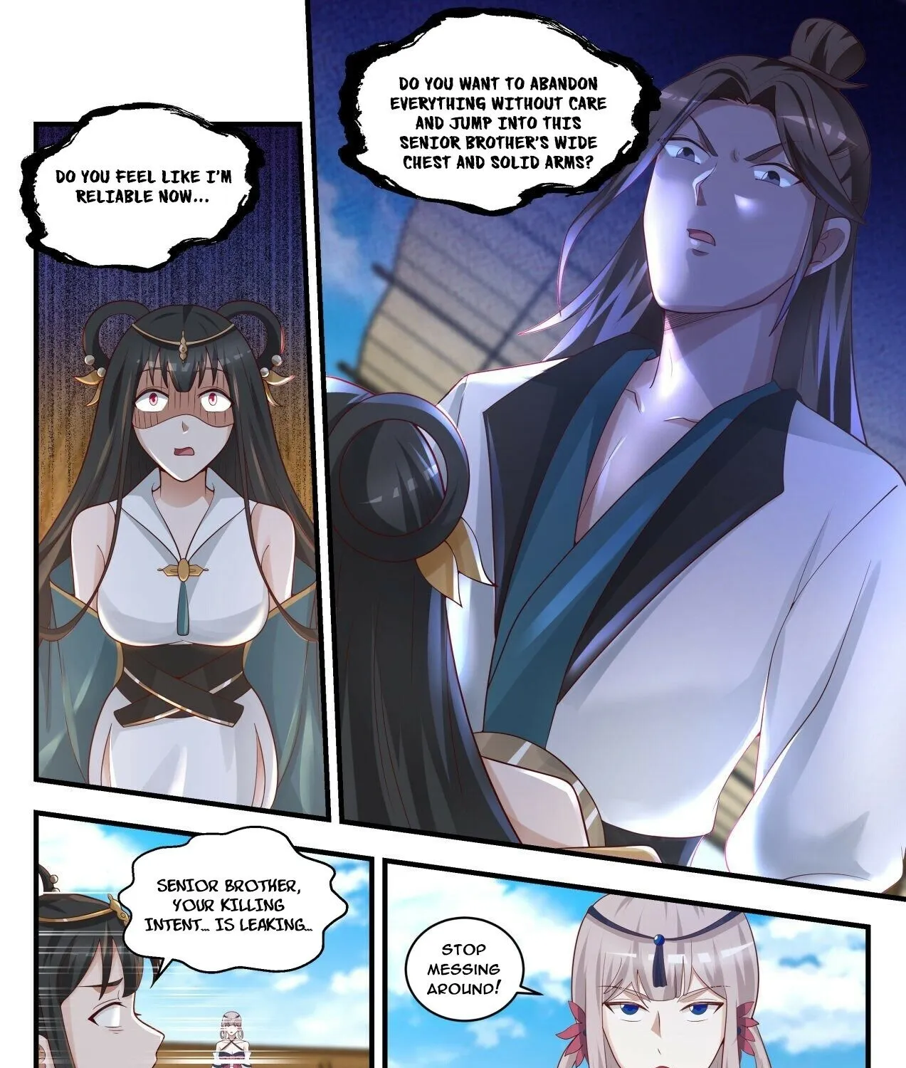 Read Martial Peak chapter 1762 image 14 on Lezhin