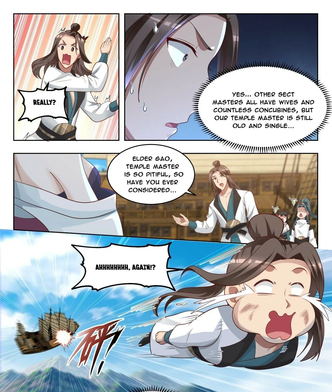 Read Martial Peak chapter 1762 image 16 on Lezhin