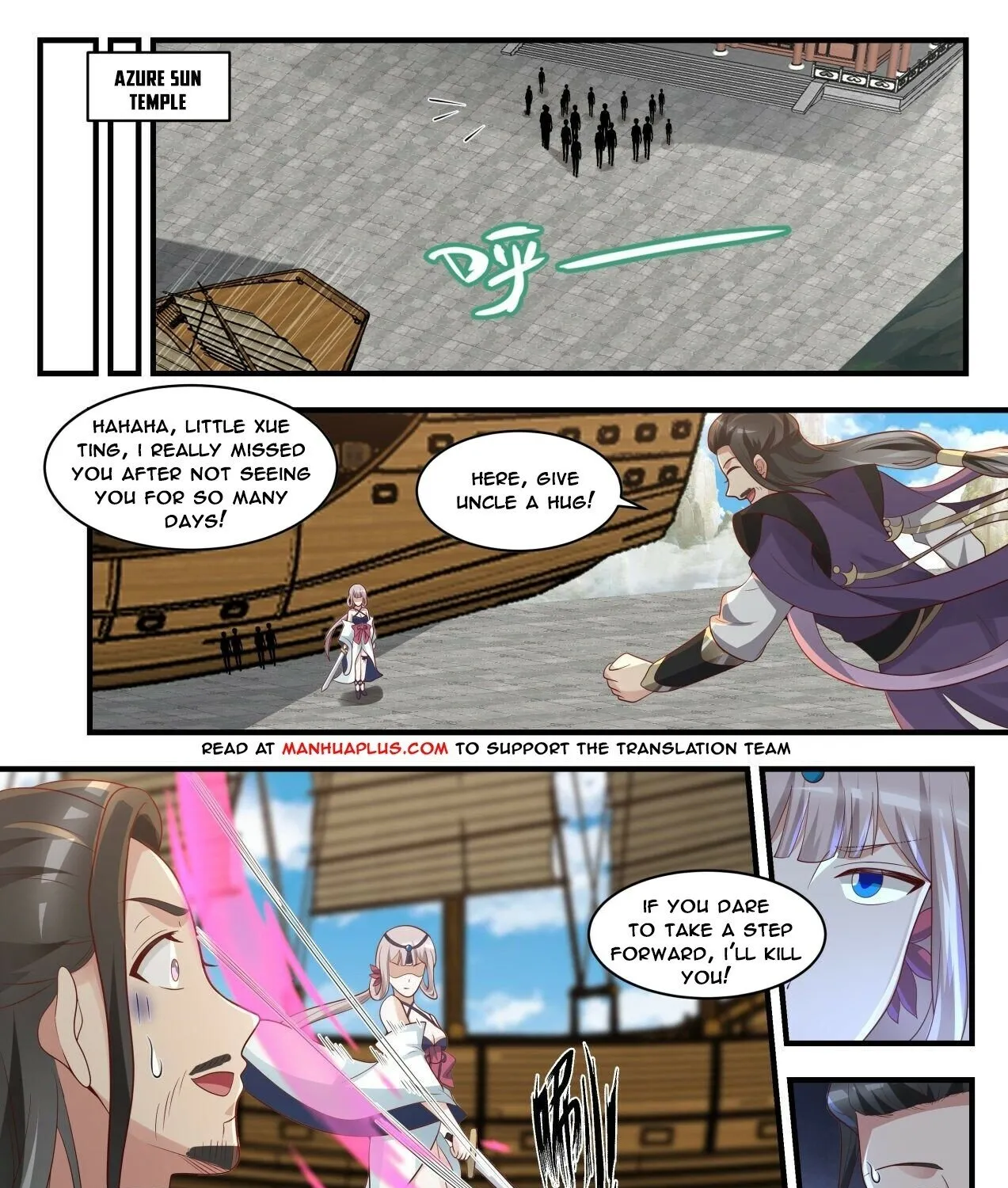 Read Martial Peak chapter 1762 image 18 on Lezhin