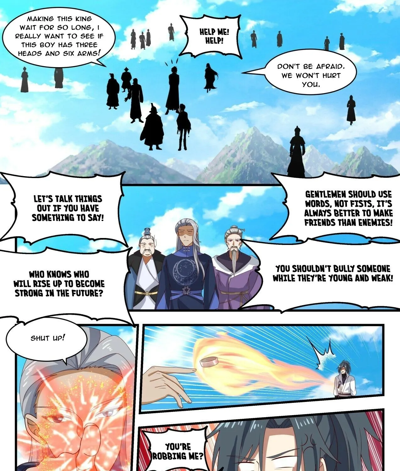 Read Martial Peak chapter 1762 image 2 on Lezhin