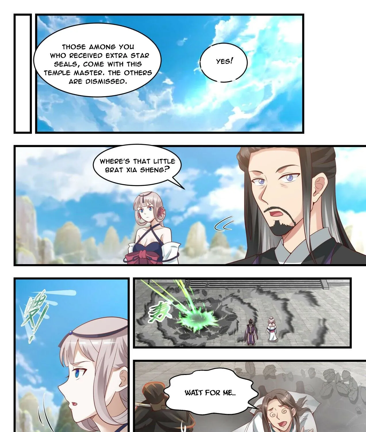 Read Martial Peak chapter 1762 image 20 on Lezhin