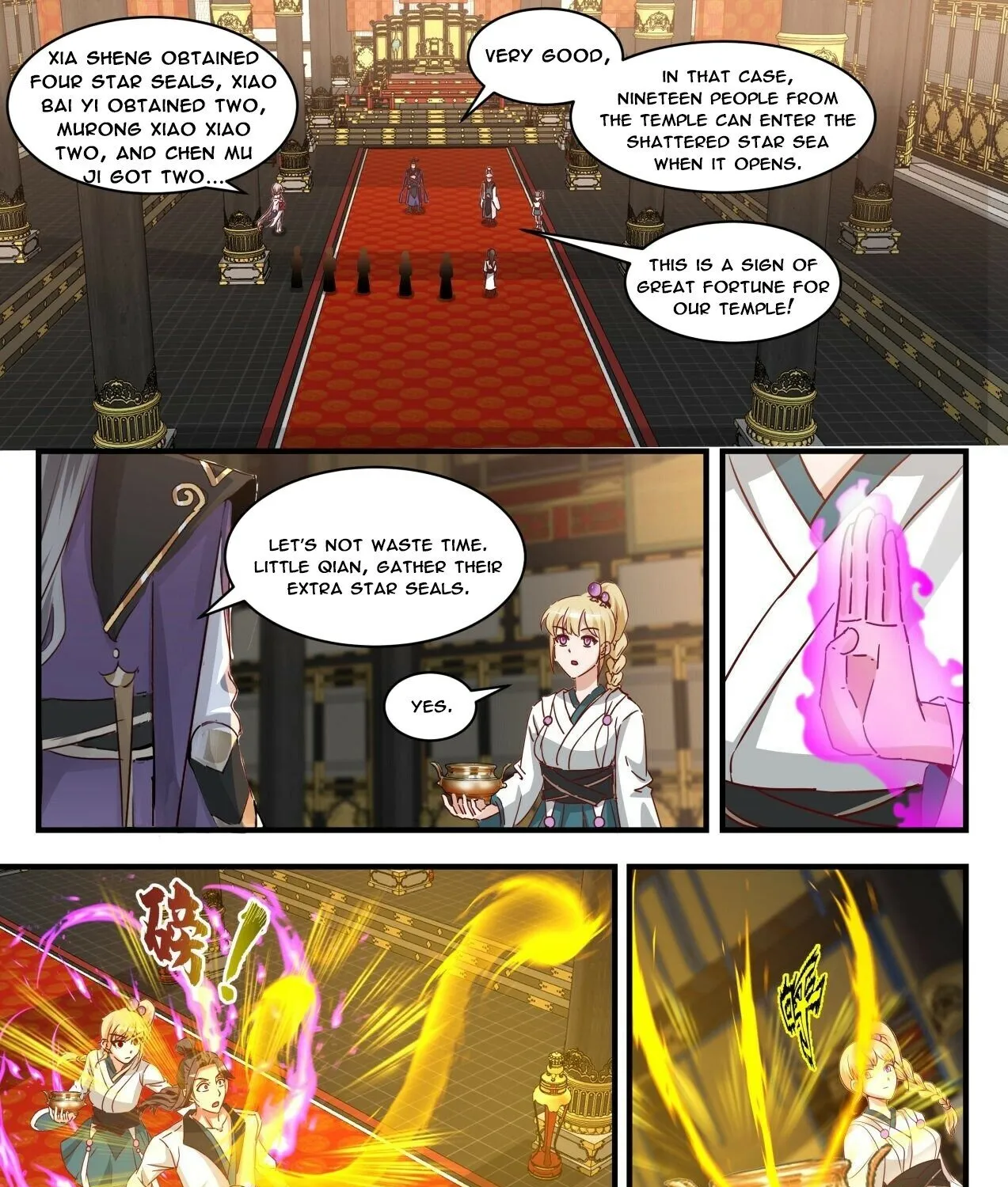 Read Martial Peak chapter 1762 image 22 on Lezhin