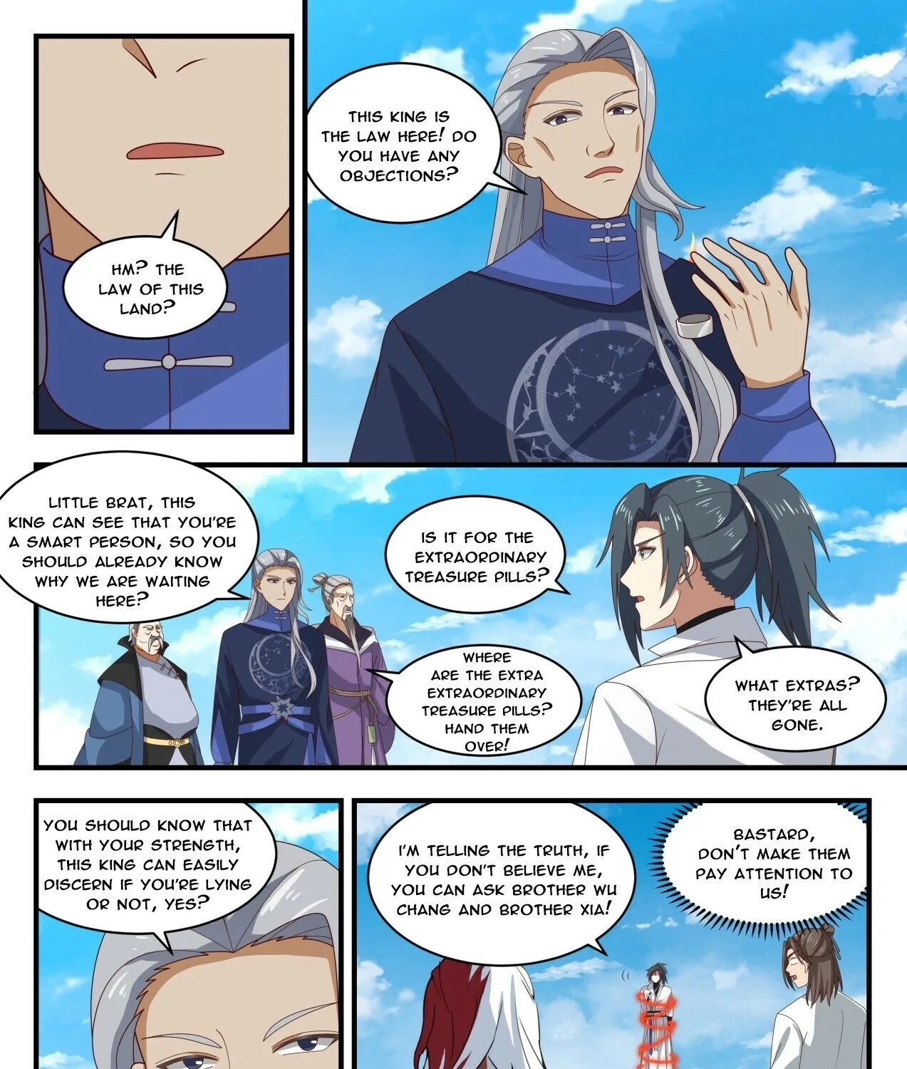 Read Martial Peak chapter 1762 image 4 on Lezhin