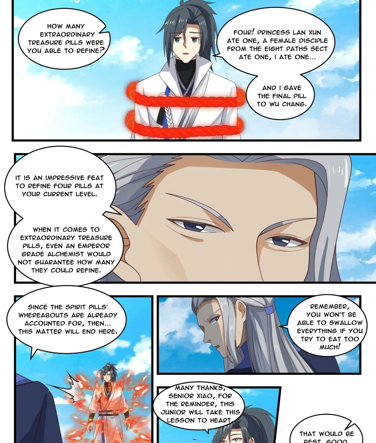 Read Martial Peak chapter 1762 image 6 on Lezhin